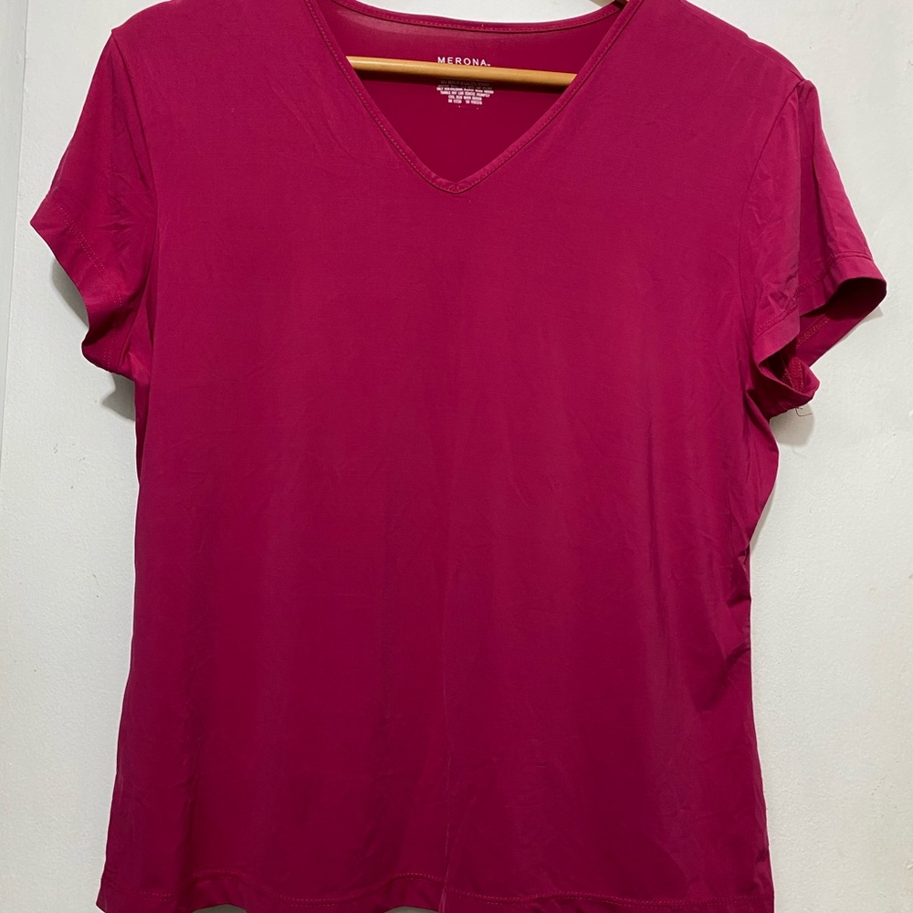 Magenta shirt